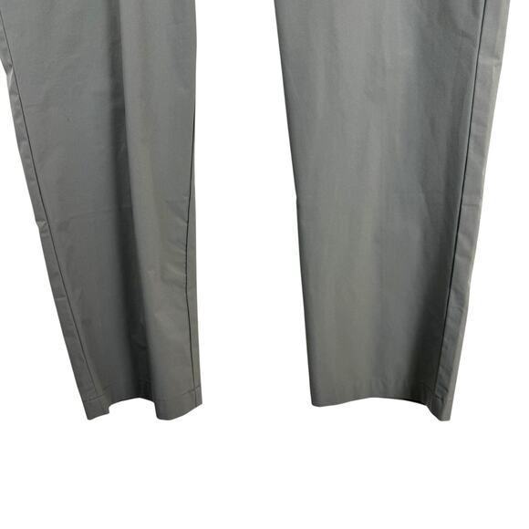 Polo Ralph Lauren Pants Mens 40x32 Gray Athletic Performance Tech Golf Chino - Picture 4 of 13